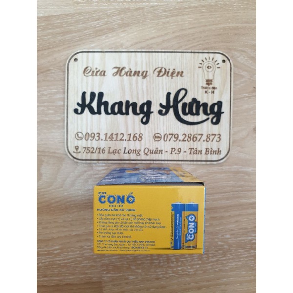 Pin tiểu con Ó vàng AA 1,5V 2A PINACO