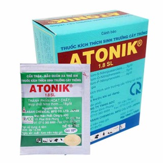 Thuốc kích thích sinh trưởng cây trồng ATONIK 1.8SL gói 10ml