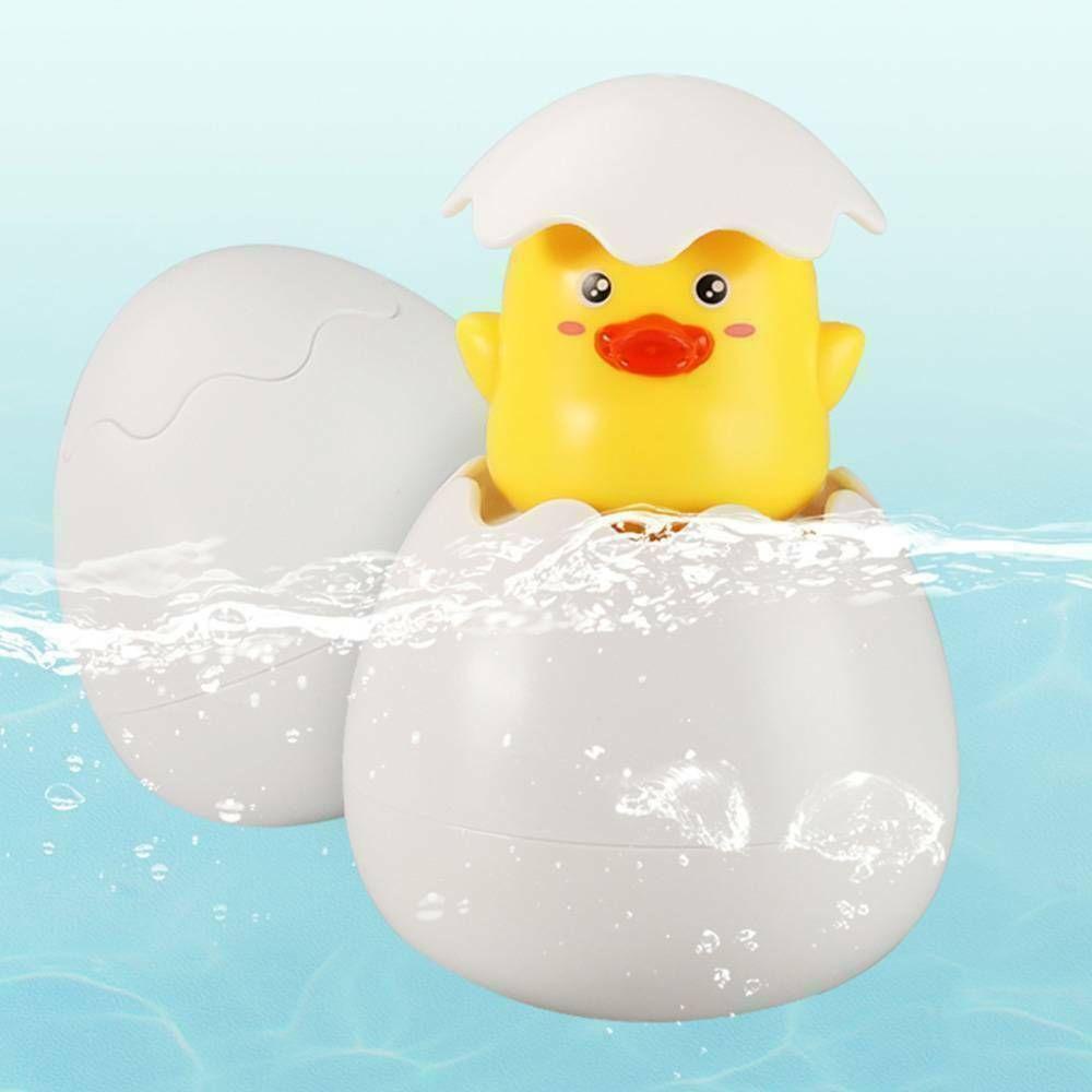 PATRICIA Đồ Chơi Bồn Tắm Hình Trứng Khủng Long / Vịt Ngộ Nghĩnh Đáng Yêu Cho Bé