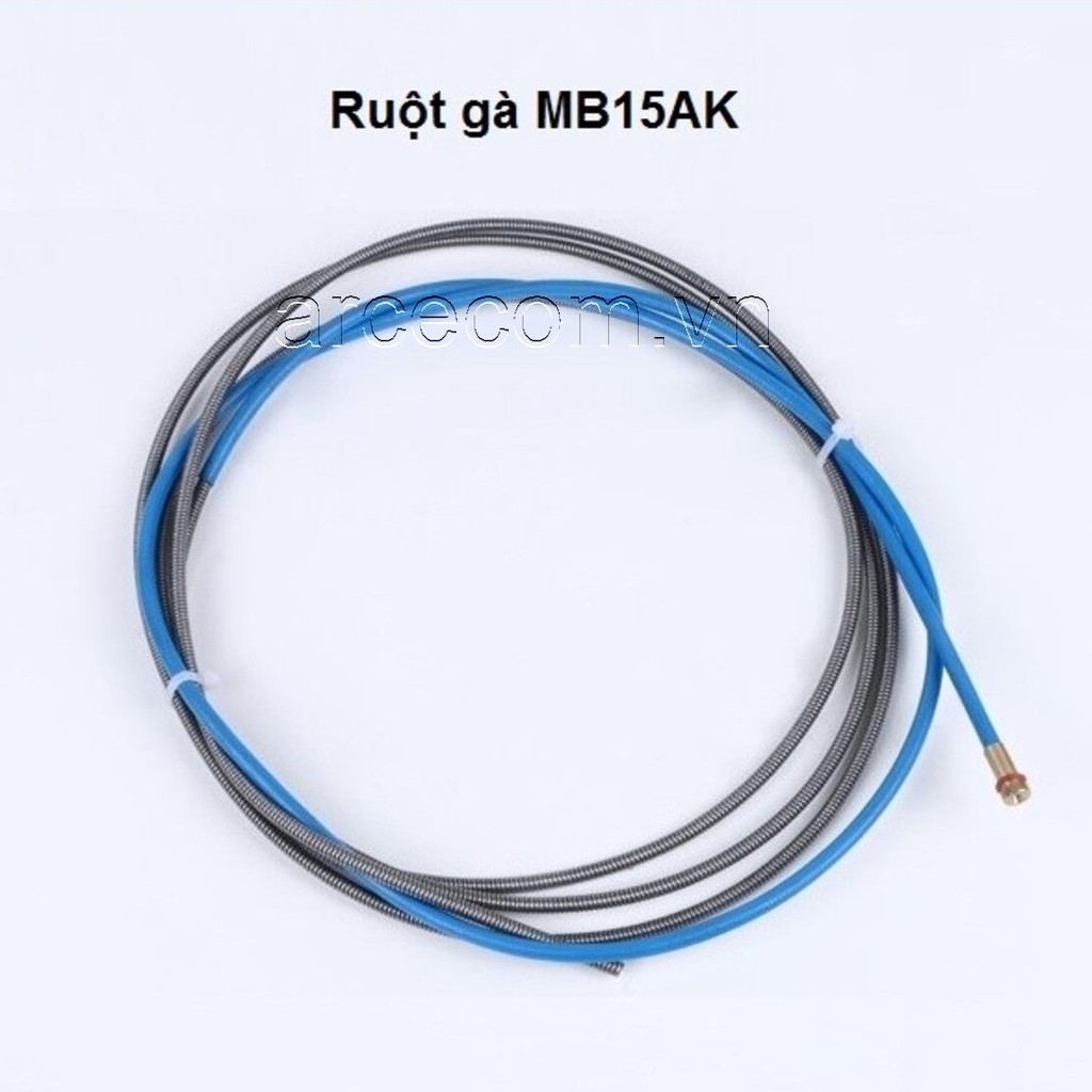 Ruột gà súng hàn mig 15AK - Ruột gà MB15AK chiều dài 3 mét và 5 mét