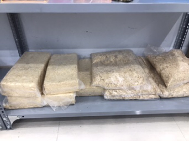 ✅GỖ NÉN LÓT CHUỒNG HAMSTER THỎ BỌ NHÍM 1KG