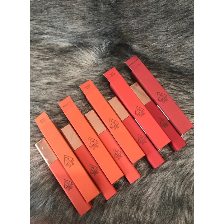 Son 3CE Cloud Lip Tint Mịn Nhẹ Siêu Lì 4g