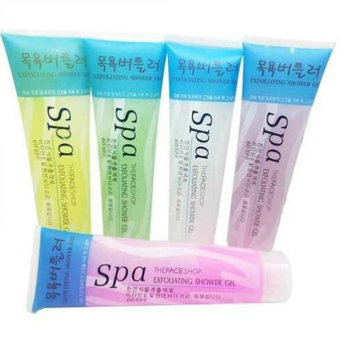 Gel tẩy tế bào chết toàn thân SPA,kem tẩy da (350ml) | BigBuy360 - bigbuy360.vn