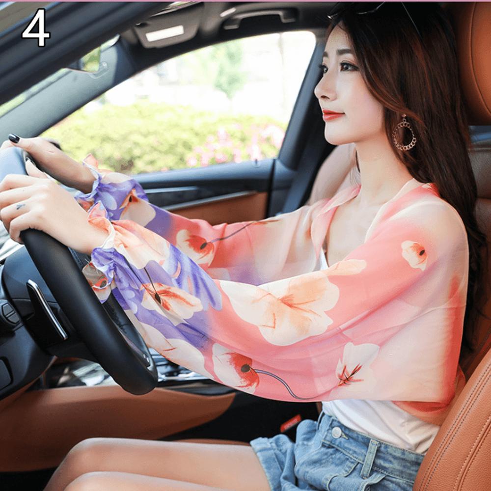 WONDER Áo Choàng Thể Thao Chống Tia UV Cho Nữ