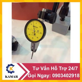Đồng hồ so chân gập 513-404-10E (0-0.8mm/0.01mm) Mitutoyo