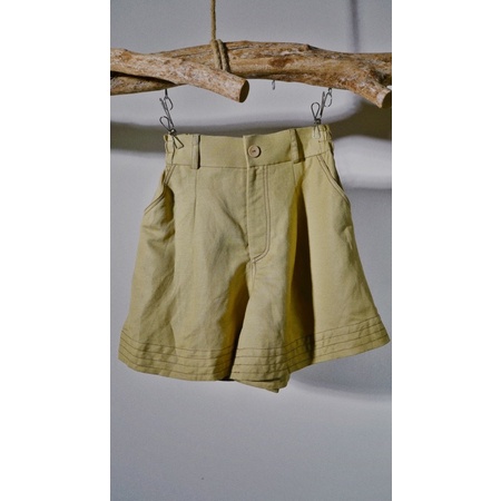 Quần short linen Nấm