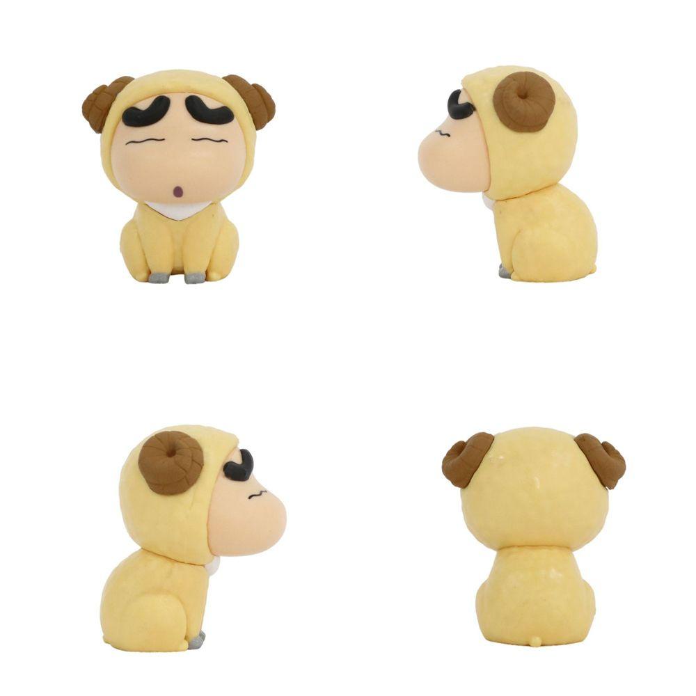 REBUY1 Set 4 Mô Hình Nhân Vật Shin-Chan Dễ Thương