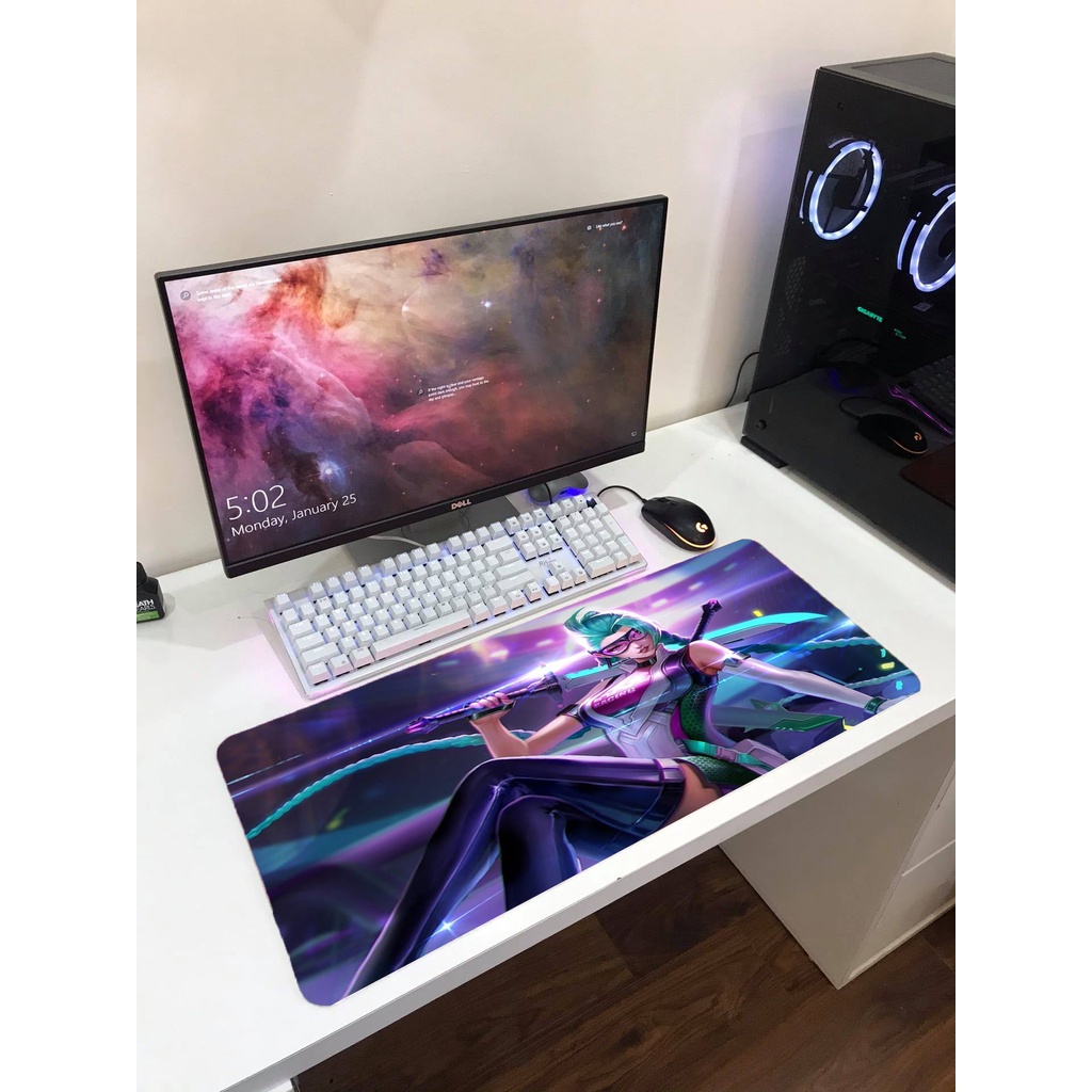 Lót chuột trang phục Airi Liên quân mobile cực nét (Hàng cao cấp)