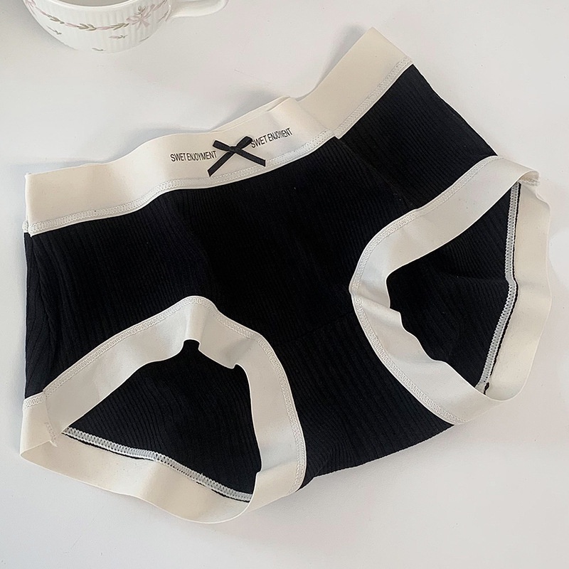 Quần Lót Không Đường May Thoáng Khí Thoải Mái Cho Nữ 60 Sợi