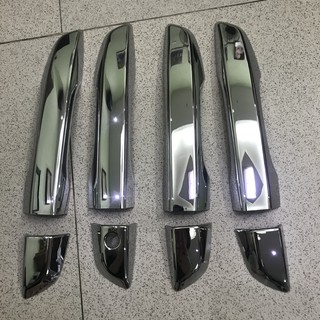 Ốp tay cửa xe honda civic 2017-2019
