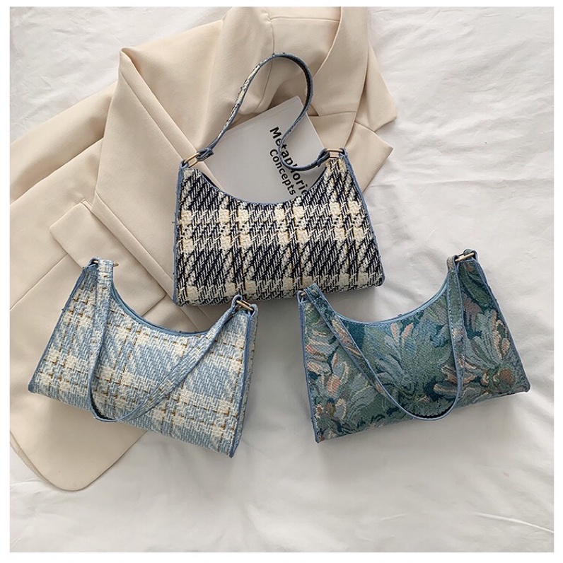 TÚI XÁCH ĐEO CHÉO | BLUE | XANH BIỂN NHIỀU KIỂU | HÀNG ORDER