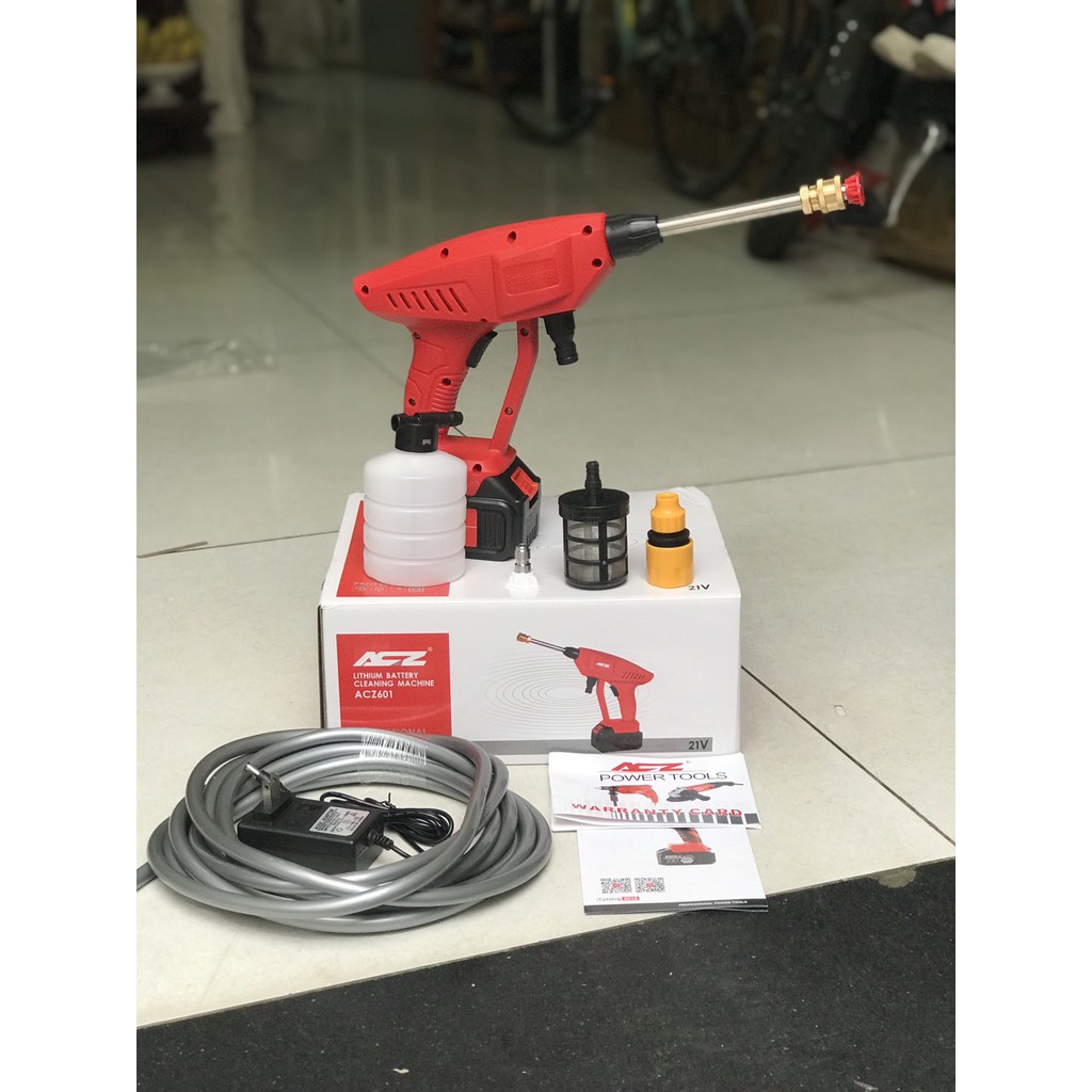MÁY RỬA XE PIN ACZ