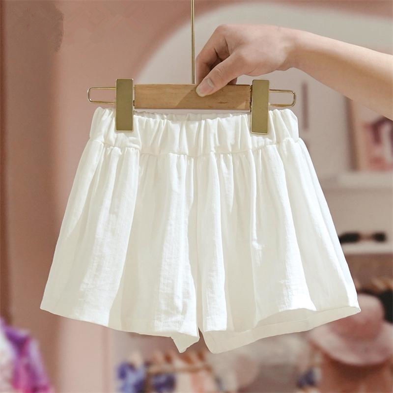 Set Áo Thun Ngắn Tay Và Quần Short Thời Trang Mùa Hè Cho Bé Gái