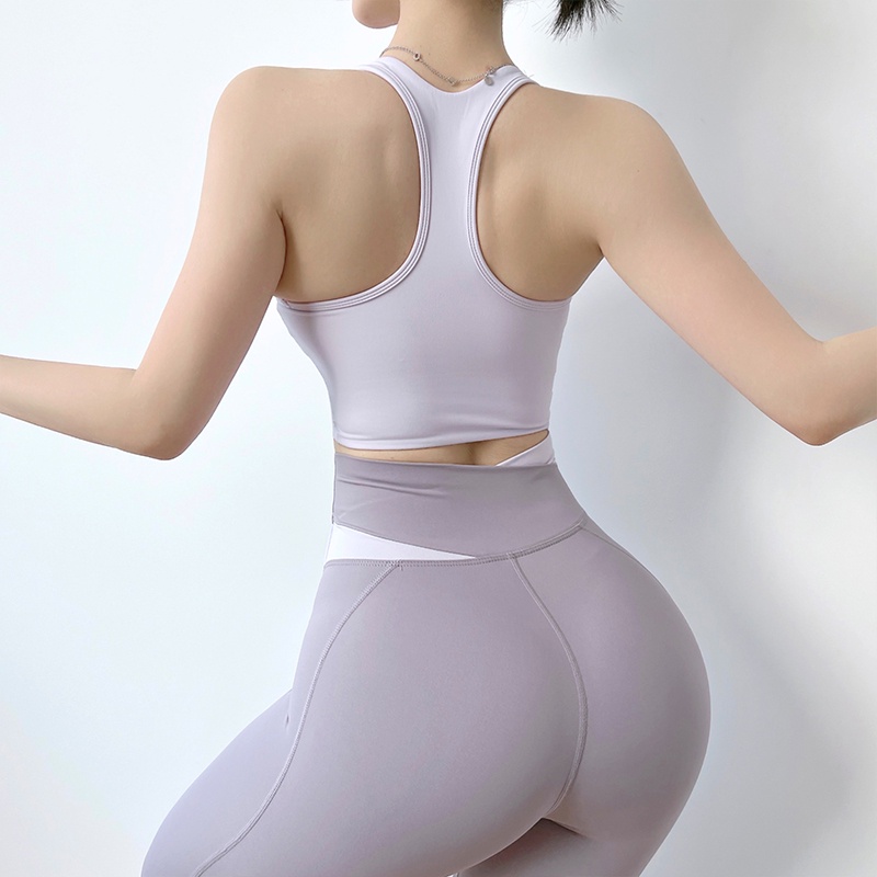 xả hàng Set bộ quần áo tập gym yoga thể thao jm01