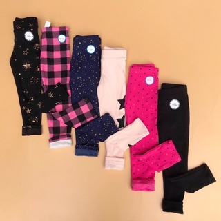 Quần legging lót nỉ