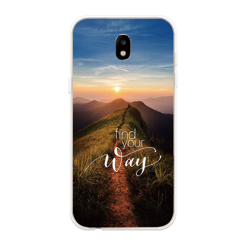 Ốp Lưng Samsung Galaxy J3 Pro J5 Pro J7 Pro 2017 TPU mềm Case phong cảnh