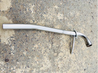 cổ pô sirius inox 304