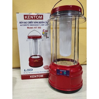 ĐÈN SẠC CHIẾU SÁNG KHẨN CẤP KENTOM 20W
