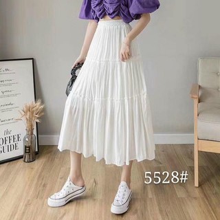 Chân váy thô mềm 3 tầng( 3445)