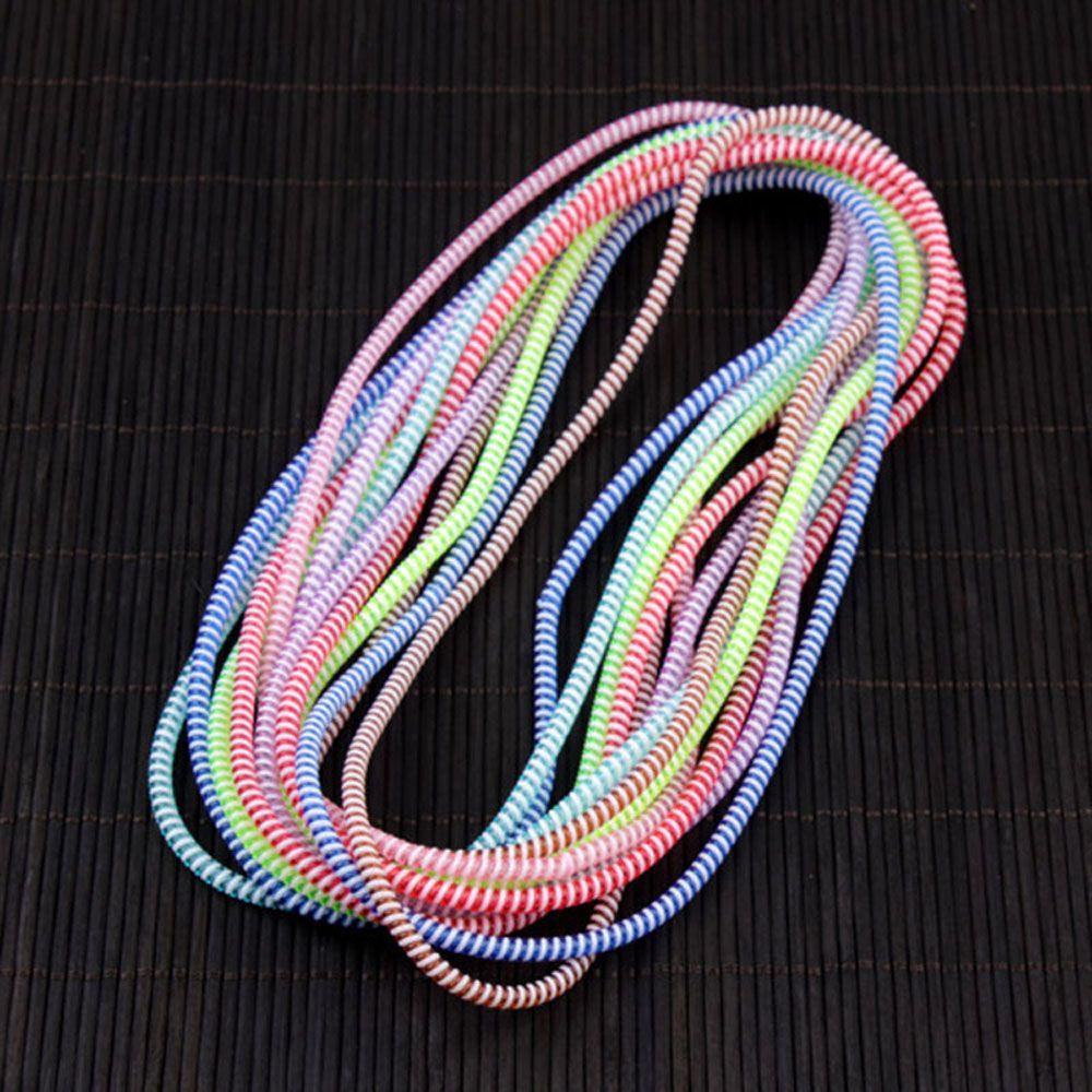 Set 10 Dây Quấn Bảo Vệ Cáp Sạc / Tai Nghe Điện Thoại DIY