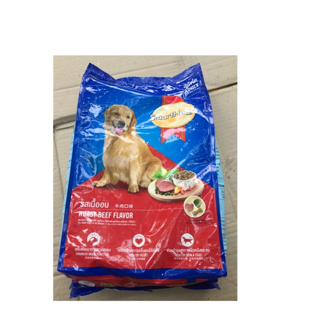 Thức ăn chó lớn smartheart 3kg