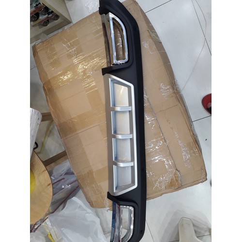 COMBO Lip chia pô + Ốp nắp xăng + Vỏ khóa cacbon ACCENT 2018-2019