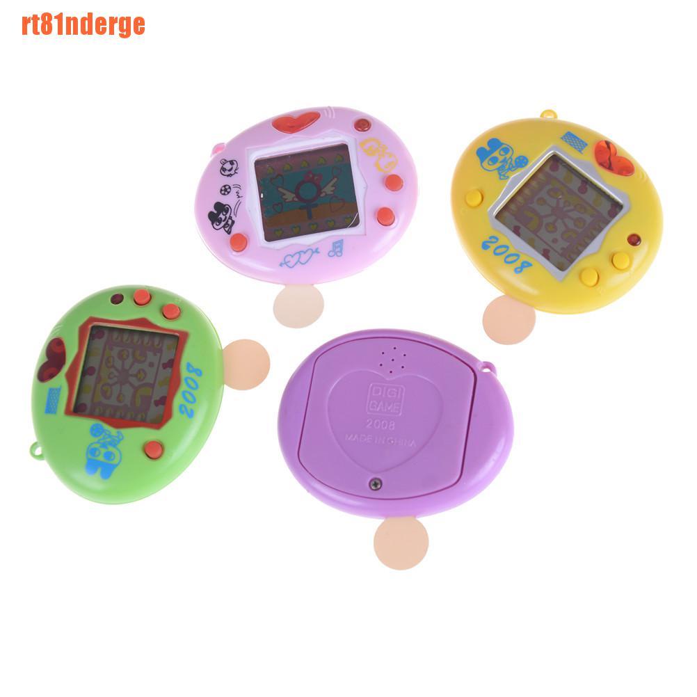 Máy Tamagotchi nuôi 49 thú cưng ảo trong 1 đồ chơi hoài niệm