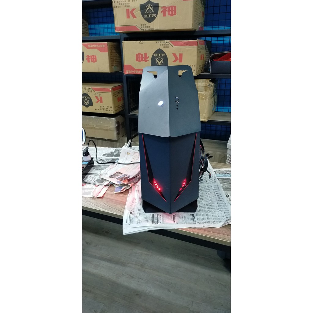 PC gaming i3-9100F|ram8g tản led|ssd120g|main motar |nguồn 500w | BigBuy360 - bigbuy360.vn