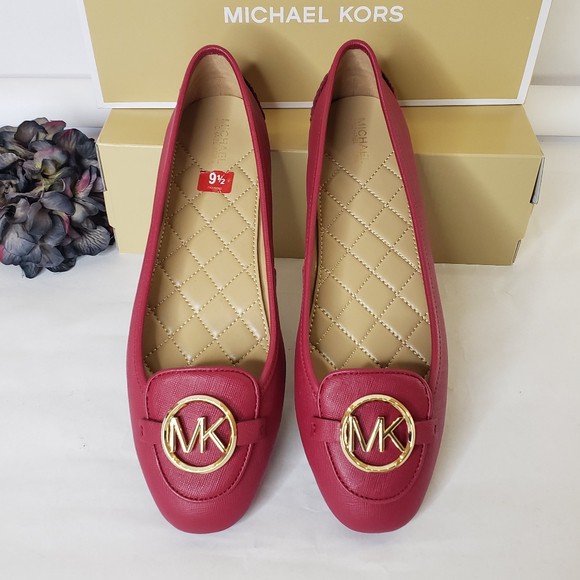 Giày Michael Kors Lillie Berry (màu Hồng Tím)