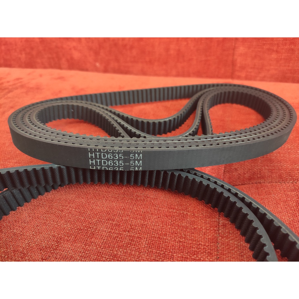 Dây Curoa 635-5M - Dây curoa xe điện mini gấp gọn bánh 10 inch