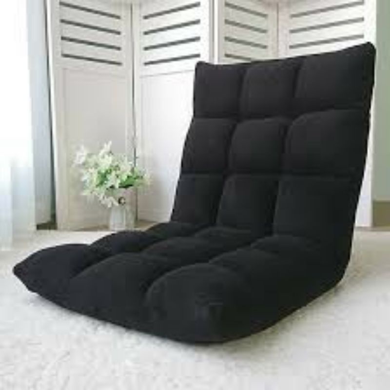 Ghế lười TATAMI, ghế bệt tựa lưng size 60x120cm, 50x110cm chất nỉ nhung siêu mềm mịn, êm ái