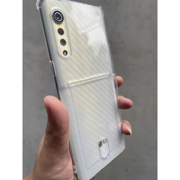 Ốp chống shock có ngăn LG velvet/LG v50/lg G8/ lg v50s