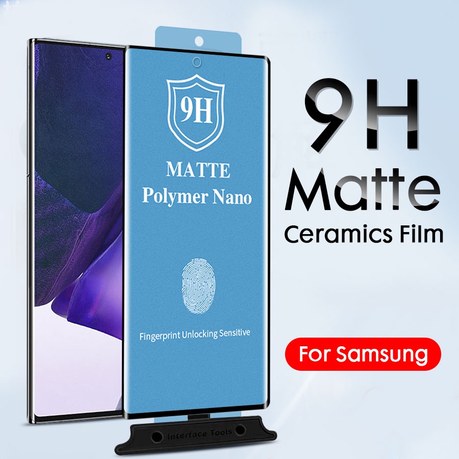 Miếng Dán Bảo Vệ Màn Hình Cho Samsung Galaxy S22 Plus Note 20 S21 S20 Ultra Plus S10 S9 S8 10 9 8 Plus