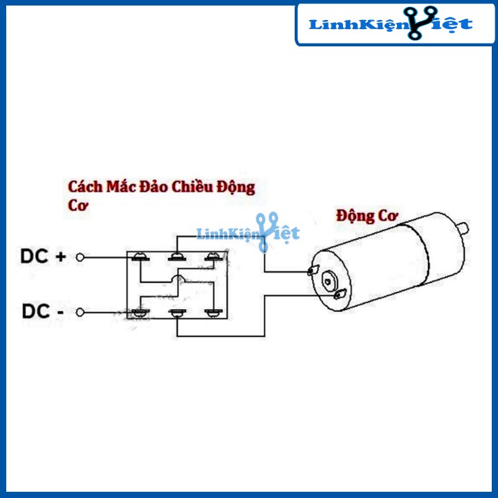 Công Tắc Gạt 6 chân KN3-3 220V-3A ( 2 Trạng Thái )