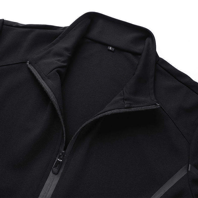 Bộ quần áo thể thao dáng rộng phong cách mùa thu sành điệu nam tính