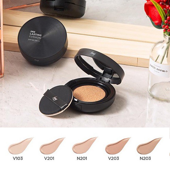 Phấn Nước Trang Điểm Lâu Trôi TheFaceShop Ink Lasting Cushion 15g | BigBuy360 - bigbuy360.vn