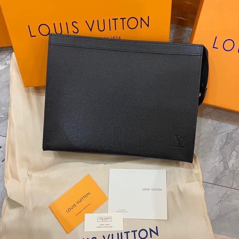 Ví Clutch Nam ☀ Ví Clutch cầm tay Louis Vuitton fullbox [ Dota ]