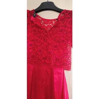 Đầm Elise đỏ sz Xs
