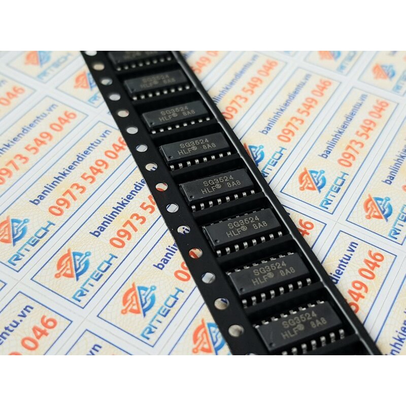 [Combo 5 chiếc] SG3524 SG3524D IC điều khiển SMPS SOP-16