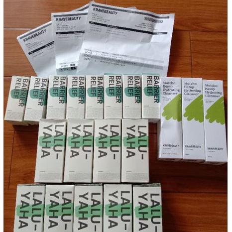 Tẩy Da Chết Kale Lalu yAHA Krave Beauty 200ml