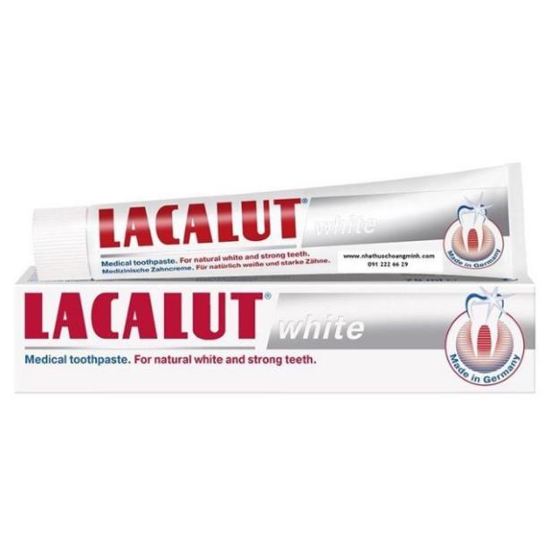 Kem đánh răng Lacalut white