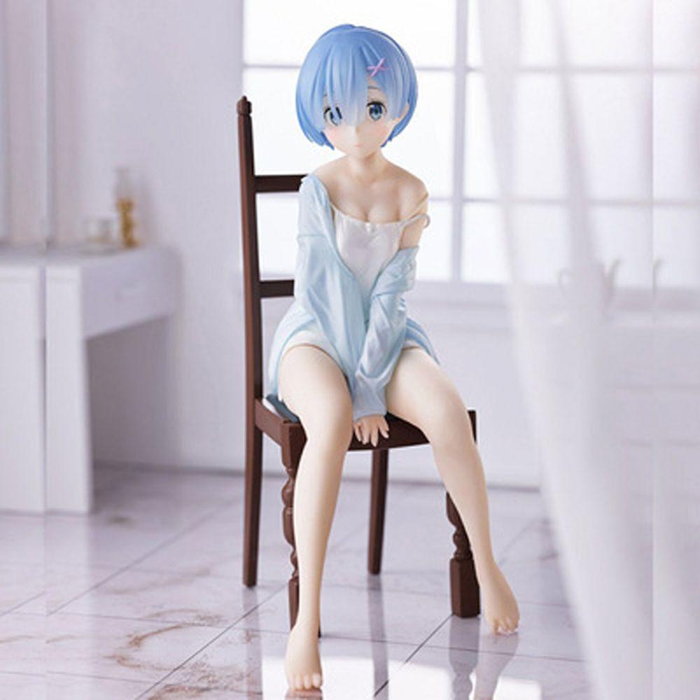 Mô Hình Nhân Vật Re ZERO Starting Life in Another World Bằng PVC 17cm Độc Đáo Xinh Xắn