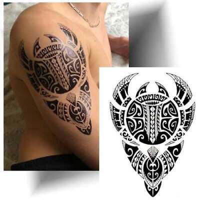 Hình xăm maori hoa văn kỳ bí hấp dẫn mx1253- tatoo đẹp dành cho nam nữ, kích thước 15x21cm (size bắp tay)