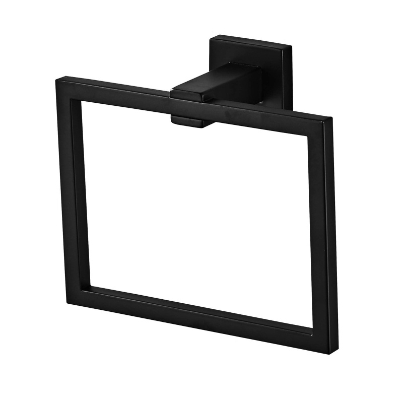 Giá Đỡ Khăn Tay Hình Vuông Gắn Tường Chống Gỉ Sét