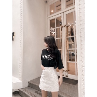 Set vogue đen trắng