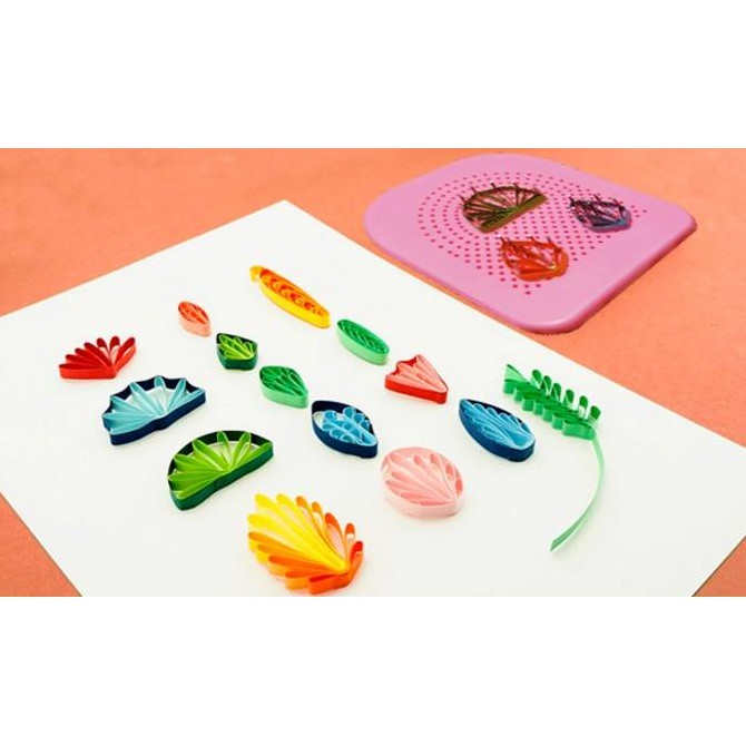 BẢNG ĐỊNH VỊ, BẢNG TẠO HÌNH QUILLING 2 | BigBuy360 - bigbuy360.vn
