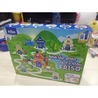 Nhà lắp ghép và Tô màu của Friso