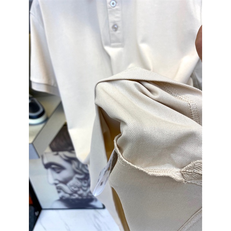 Áo thun polo Burberry chất liệu cotton thời trang xuân hè dành cho nam #32