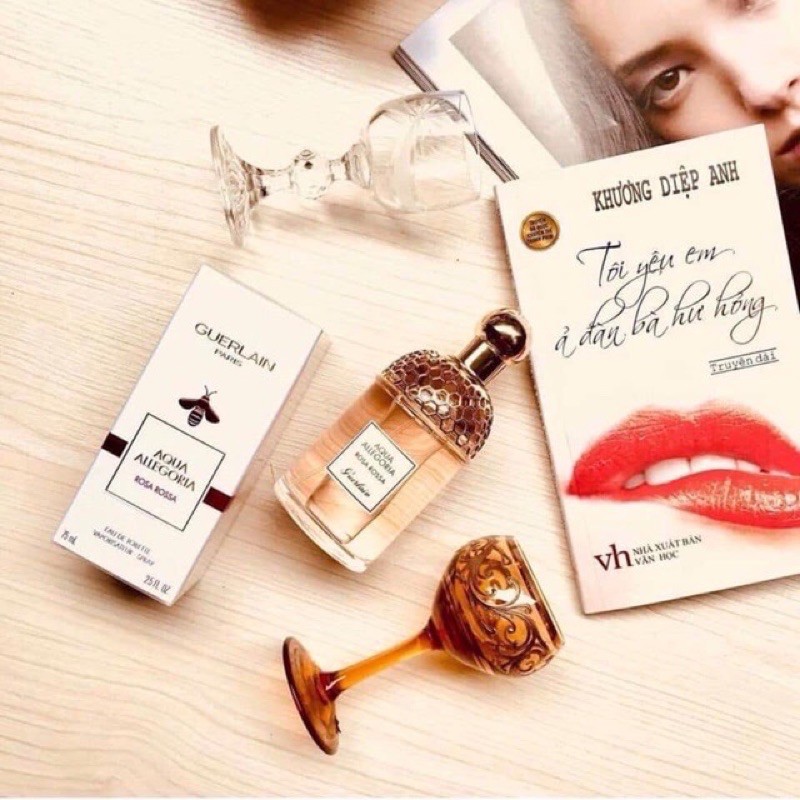 [Giá gốc]Nước hoa Guerlain Aqua Allegoria ROSA ROSSA - NEW 2018 | BigBuy360 - bigbuy360.vn