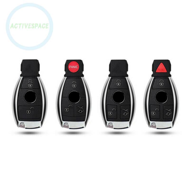 Ốp chìa khóa xe hơi carbon chống bụi cho xe Mercedes W205 W212 X253 W166 X204 X166